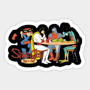 Space Ghost Coast to Coast Sticker